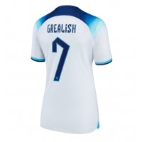 England Jack Grealish #7 Heimtrikot Frauen WM 2022 Kurzarm